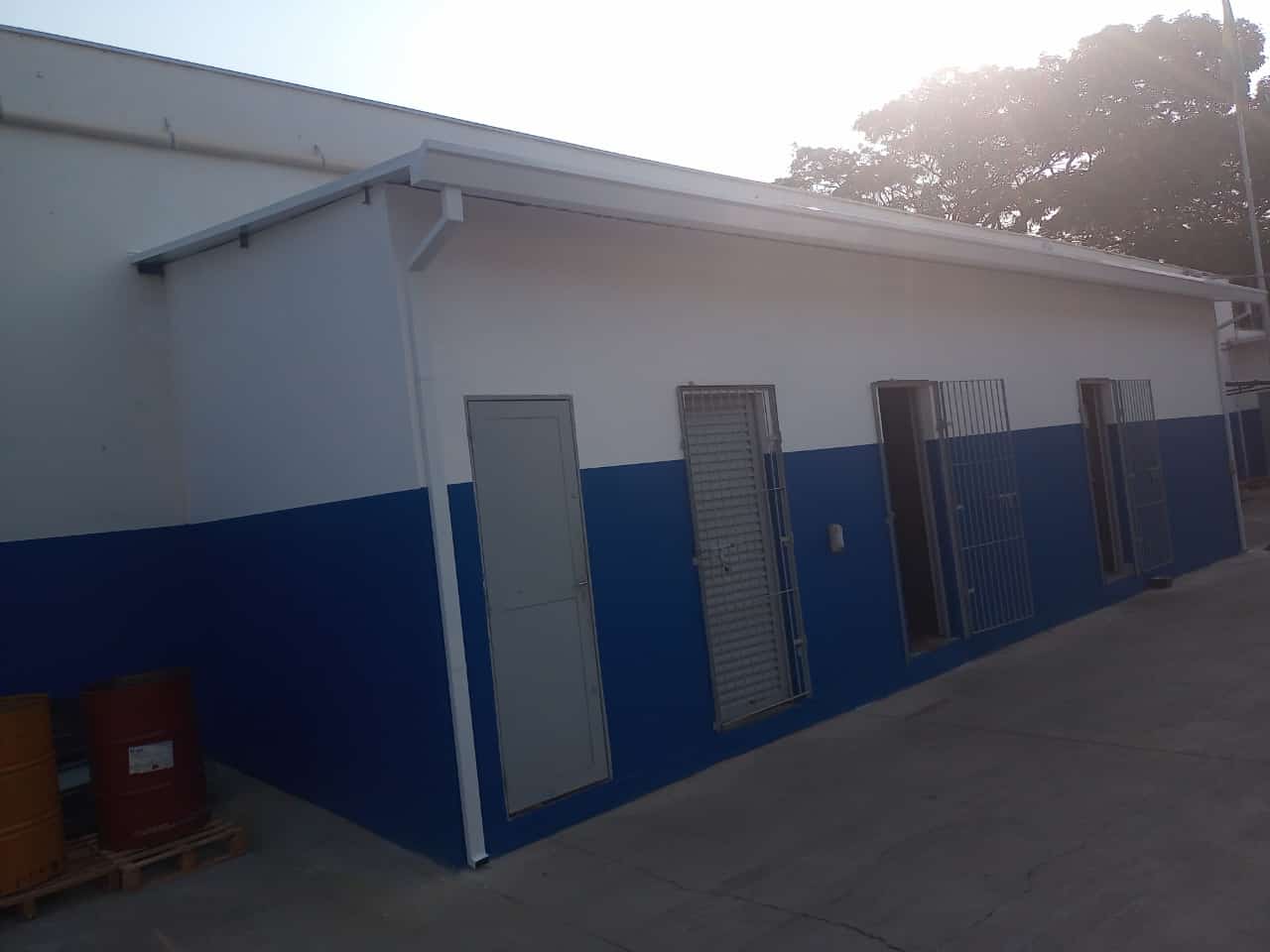 Obra de calhas e rufos da Calhas Show Campinas 7
